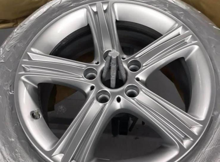 Alloy Wheel Refurbishment